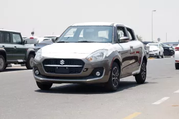 SUZUKI SWIFT 1.2L PETROL 2WD GLX SLDA 2024 MODEL YEAR GRAY COLOR