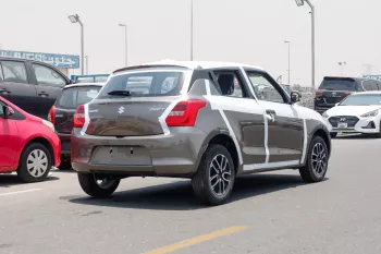 SUZUKI SWIFT 1.2L PETROL 2WD GLX SLDA 2024 MODEL YEAR GRAY COLOR