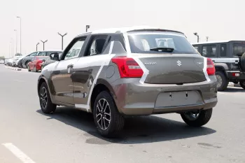 SUZUKI SWIFT 1.2L PETROL 2WD GLX SLDA 2024 MODEL YEAR GRAY COLOR