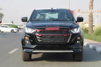 ISUZU DMAX 3.0L DIESEL 4X4 DOUBLE CABIN GT MANUAL 2024 MODEL YEAR BLACK