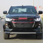 ISUZU DMAX 3.0L DIESEL 4X4 DOUBLE CABIN GT MANUAL 2024 MODEL YEAR BLACK - Thumbnail 1