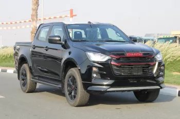 ISUZU DMAX 3.0L DIESEL 4X4 DOUBLE CABIN GT MANUAL 2024 MODEL YEAR BLACK