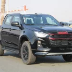 ISUZU DMAX 3.0L DIESEL 4X4 DOUBLE CABIN GT MANUAL 2024 MODEL YEAR BLACK - Thumbnail 2