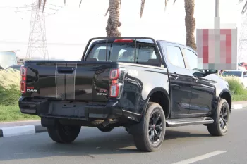 ISUZU DMAX 3.0L DIESEL 4X4 DOUBLE CABIN GT MANUAL 2024 MODEL YEAR BLACK
