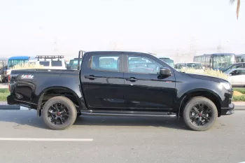 ISUZU DMAX 3.0L DIESEL 4X4 DOUBLE CABIN GT MANUAL 2024 MODEL YEAR BLACK