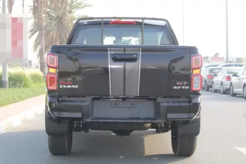 ISUZU DMAX 3.0L DIESEL 4X4 DOUBLE CABIN GT MANUAL 2024 MODEL YEAR BLACK