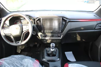 ISUZU DMAX 3.0L DIESEL 4X4 DOUBLE CABIN GT MANUAL 2024 MODEL YEAR BLACK