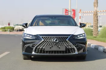 LEXUS ES350 3.5L PETROL V6 2WD SIGNET 2022 MODEL YEAR BLACK COLOR