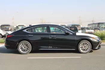 LEXUS ES350 3.5L PETROL V6 2WD SIGNET 2022 MODEL YEAR BLACK COLOR