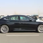 LEXUS ES350 3.5L PETROL V6 2WD SIGNET 2022 MODEL YEAR BLACK COLOR - Thumbnail 2