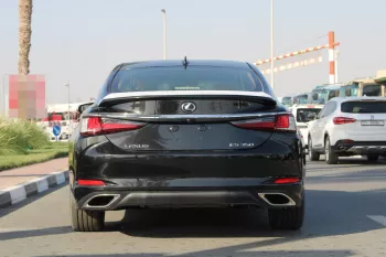 LEXUS ES350 3.5L PETROL V6 2WD SIGNET 2022 MODEL YEAR BLACK COLOR