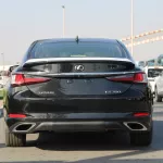LEXUS ES350 3.5L PETROL V6 2WD SIGNET 2022 MODEL YEAR BLACK COLOR - Thumbnail 3
