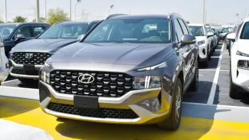 2022 Hyundai Santafi 3.5L V6 FWD