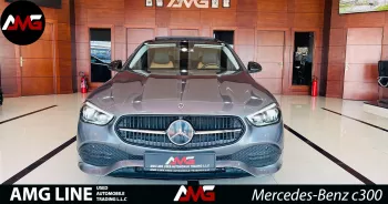 MERCEDES-BENZ C CLASS C300 NIGHT EDITION 2022 MODEL YEAR
