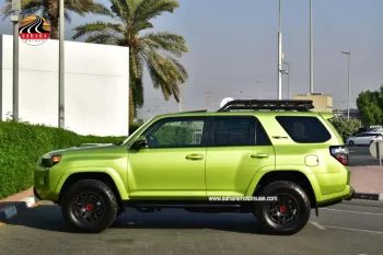 2022 TOYOTA 4RUNNER SR5 TRD PRO 4.0L V6 PETROL