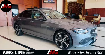 MERCEDES-BENZ C CLASS C300 NIGHT EDITION 2022 MODEL YEAR