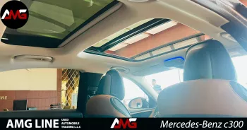 MERCEDES-BENZ C CLASS C300 NIGHT EDITION 2022 MODEL YEAR