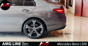 MERCEDES-BENZ C CLASS C300 NIGHT EDITION 2022 MODEL YEAR