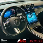 MERCEDES-BENZ C CLASS C300e 2023 MODEL YEAR WHITE COLOR EXTERIOR - Thumbnail 9