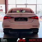 MERCEDES-BENZ C CLASS C300e 2023 MODEL YEAR WHITE COLOR EXTERIOR - Thumbnail 5