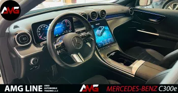 MERCEDES-BENZ C CLASS C300e 2023 MODEL YEAR WHITE COLOR EXTERIOR