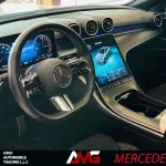 MERCEDES-BENZ C CLASS C300e 2023 MODEL YEAR WHITE COLOR EXTERIOR - Thumbnail 10