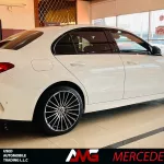 MERCEDES-BENZ C CLASS C300e 2023 MODEL YEAR WHITE COLOR EXTERIOR - Thumbnail 4