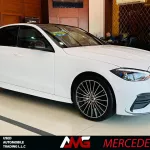 MERCEDES-BENZ C CLASS C300e 2023 MODEL YEAR WHITE COLOR EXTERIOR - Thumbnail 2