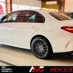 MERCEDES-BENZ C CLASS C300e 2023 MODEL YEAR WHITE COLOR EXTERIOR - Thumbnail 6