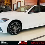 MERCEDES-BENZ C CLASS C300e 2023 MODEL YEAR WHITE COLOR EXTERIOR - Thumbnail 3