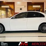 MERCEDES-BENZ C CLASS C300e 2023 MODEL YEAR WHITE COLOR EXTERIOR - Thumbnail 19