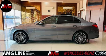 MERCEDES BENZ C Class C300e AMG LINE NIGHT EDITION 2023 MODEL YEAR