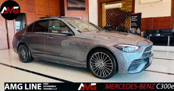 MERCEDES BENZ C Class C300e AMG LINE NIGHT EDITION 2023 MODEL YEAR