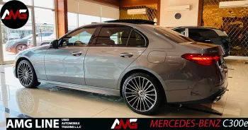 MERCEDES BENZ C Class C300e AMG LINE NIGHT EDITION 2023 MODEL YEAR