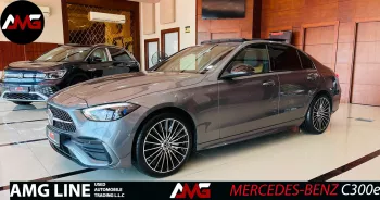 MERCEDES BENZ C Class C300e AMG LINE NIGHT EDITION 2023 MODEL YEAR