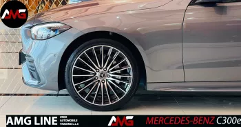 MERCEDES BENZ C Class C300e AMG LINE NIGHT EDITION 2023 MODEL YEAR