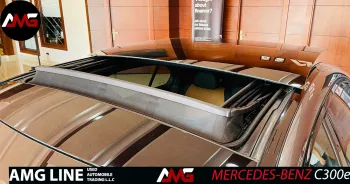 MERCEDES BENZ C Class C300e AMG LINE NIGHT EDITION 2023 MODEL YEAR