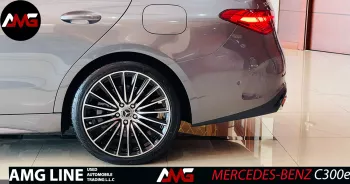 MERCEDES BENZ C Class C300e AMG LINE NIGHT EDITION 2023 MODEL YEAR