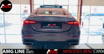 MERCEDES BENZ C Class C300e AMG LINE NIGHT EDITION 2023 MODEL YEAR
