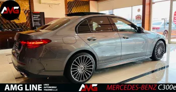 MERCEDES BENZ C Class C300e AMG LINE NIGHT EDITION 2023 MODEL YEAR