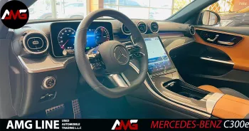 MERCEDES BENZ C Class C300e AMG LINE NIGHT EDITION 2023 MODEL YEAR