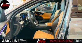 MERCEDES BENZ C Class C300e AMG LINE NIGHT EDITION 2023 MODEL YEAR