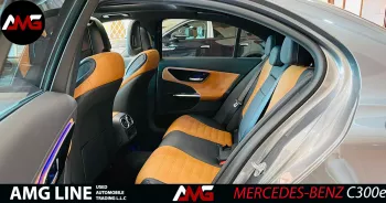 MERCEDES BENZ C Class C300e AMG LINE NIGHT EDITION 2023 MODEL YEAR