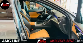 MERCEDES BENZ C Class C300e AMG LINE NIGHT EDITION 2023 MODEL YEAR