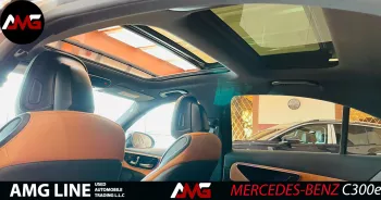 MERCEDES BENZ C Class C300e AMG LINE NIGHT EDITION 2023 MODEL YEAR
