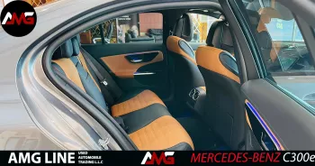 MERCEDES BENZ C Class C300e AMG LINE NIGHT EDITION 2023 MODEL YEAR