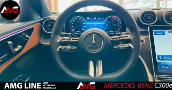 MERCEDES BENZ C Class C300e AMG LINE NIGHT EDITION 2023 MODEL YEAR