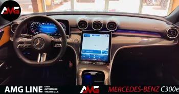 MERCEDES BENZ C Class C300e AMG LINE NIGHT EDITION 2023 MODEL YEAR