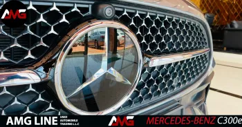 MERCEDES BENZ C Class C300e AMG LINE NIGHT EDITION 2023 MODEL YEAR