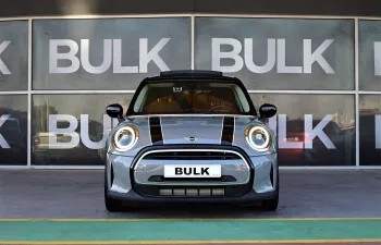 Mini Cooper 2022 Model Year Gray Color Exterior